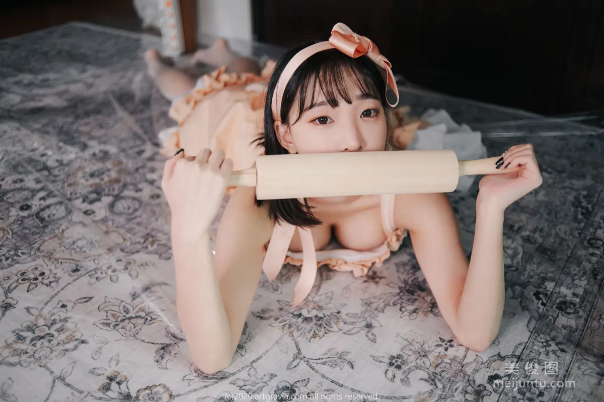 Jiang Renqing, Top-Notch Chef Lady + Catwoman Temptation [ARTGRAVIA] VOL.142 Photo Set photo 27