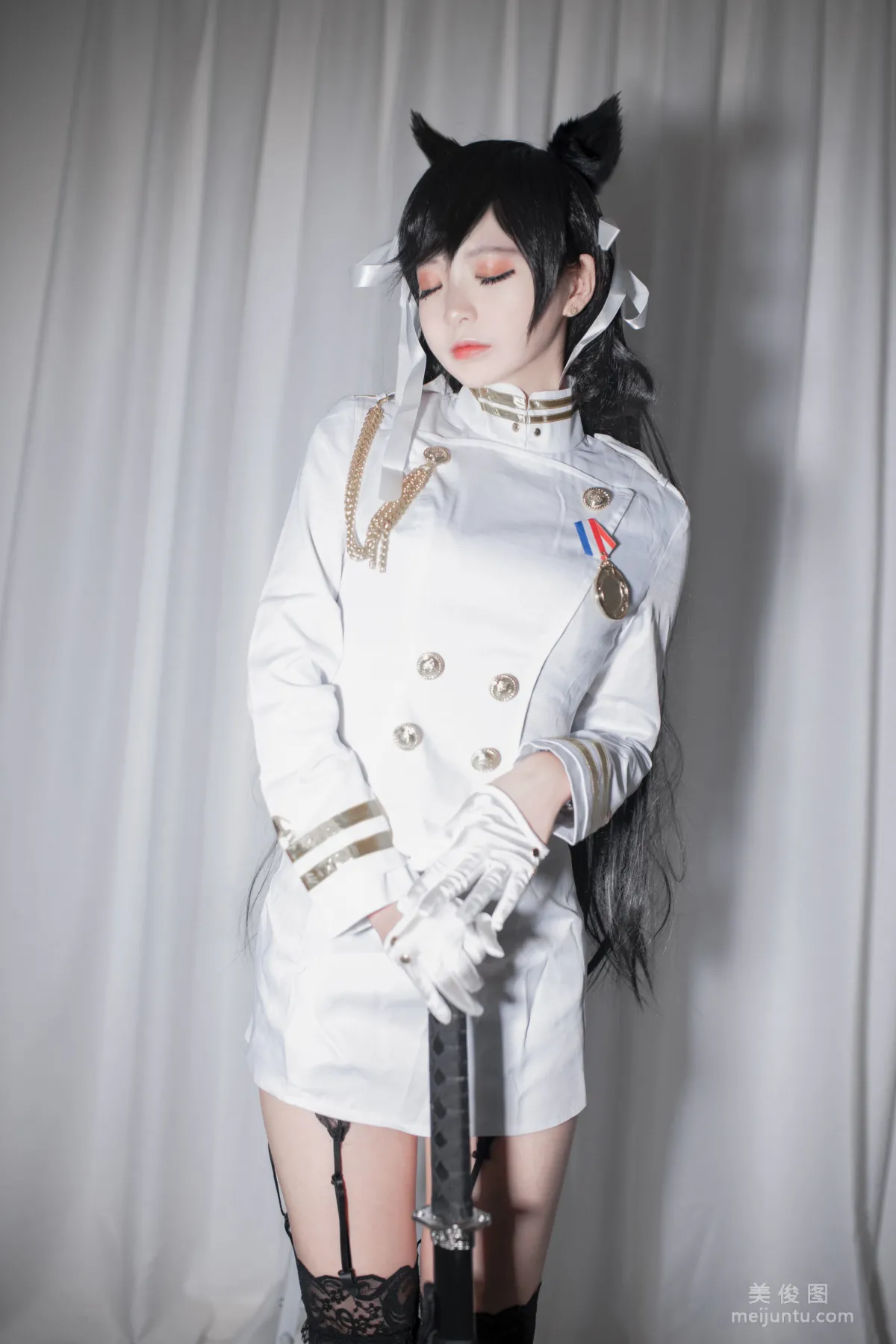 [美女Coser] 疯猫ss 《爱宕》 写真集7