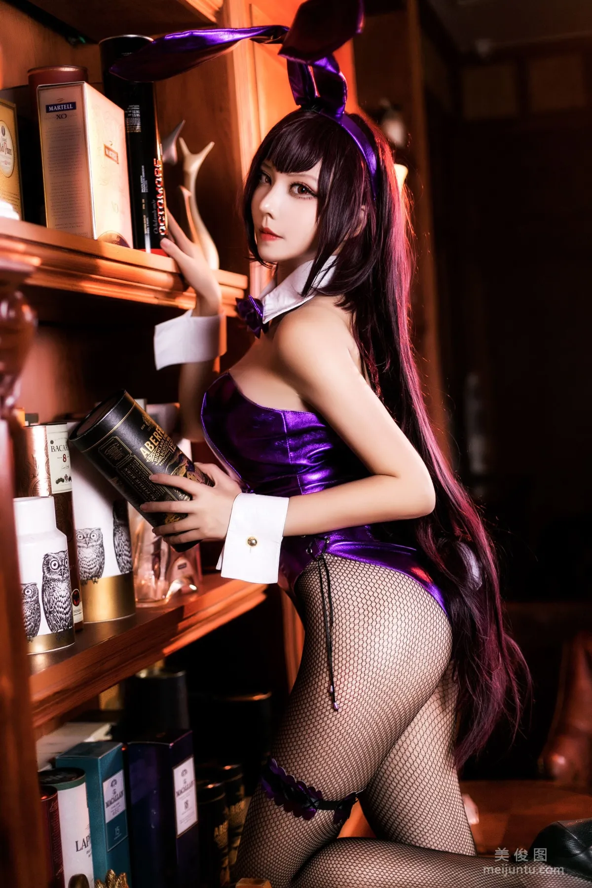 [美女Coser] 菌烨tako 《师匠兔女郎》 写真集9