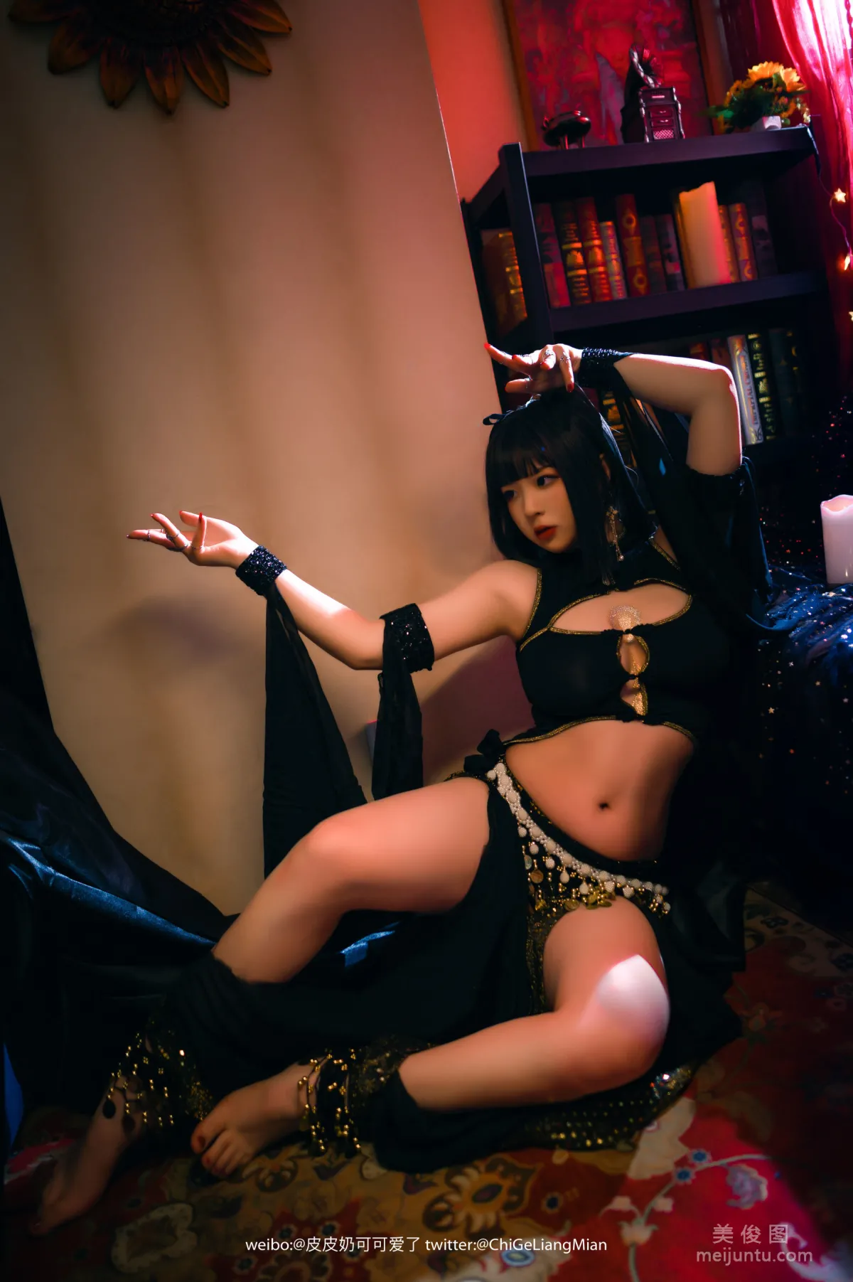 [Web Idols Coser] Pipi Naike Keai Lela Dancer Photo Set photo 9