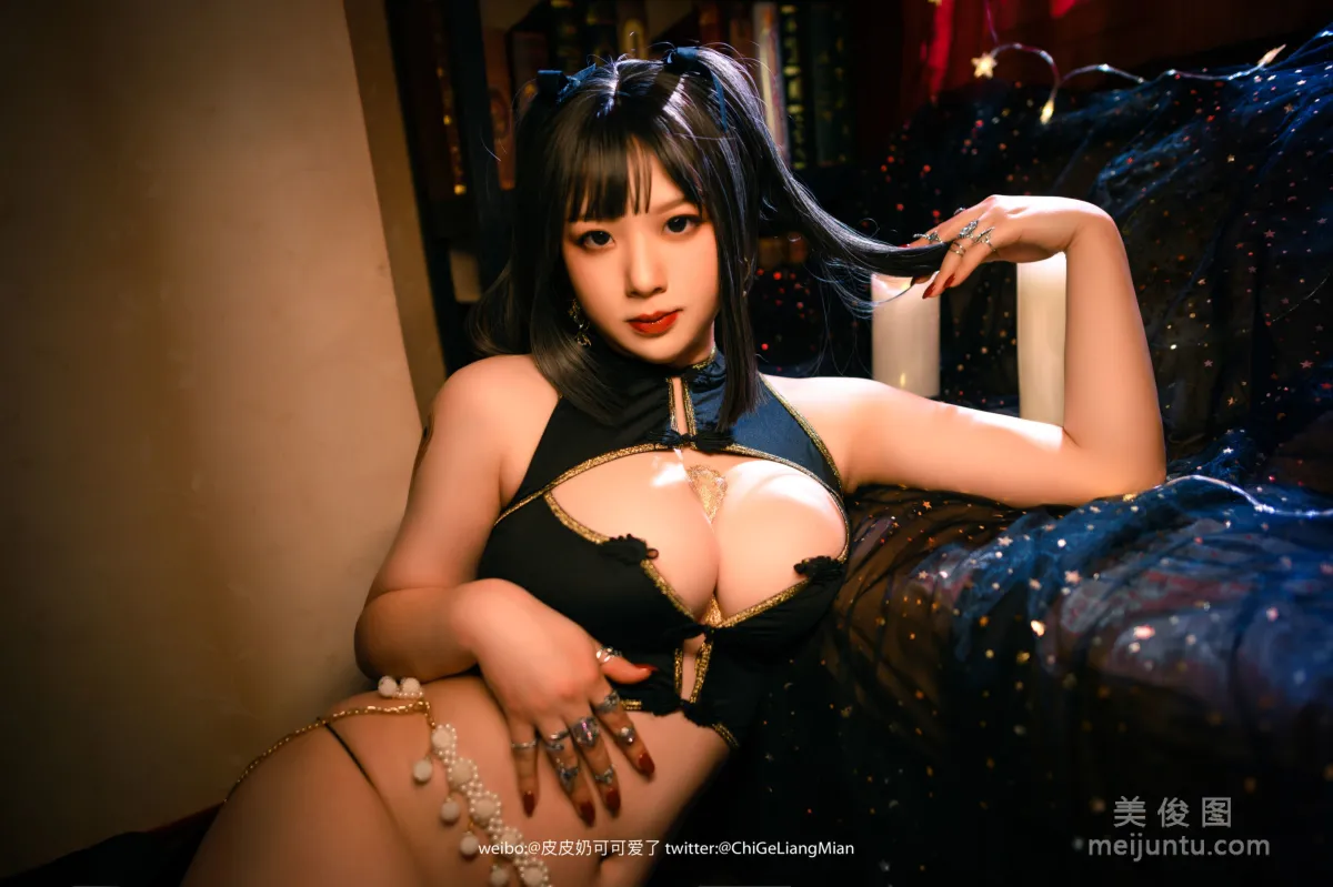 [Web Idols Coser] Pipi Naike Keai Lela Dancer Photo Set photo 26