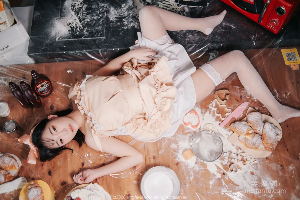 Jiang Renqing, Top-Notch Chef Lady + Catwoman Temptation [ARTGRAVIA] VOL.142 Photo Set photo 47