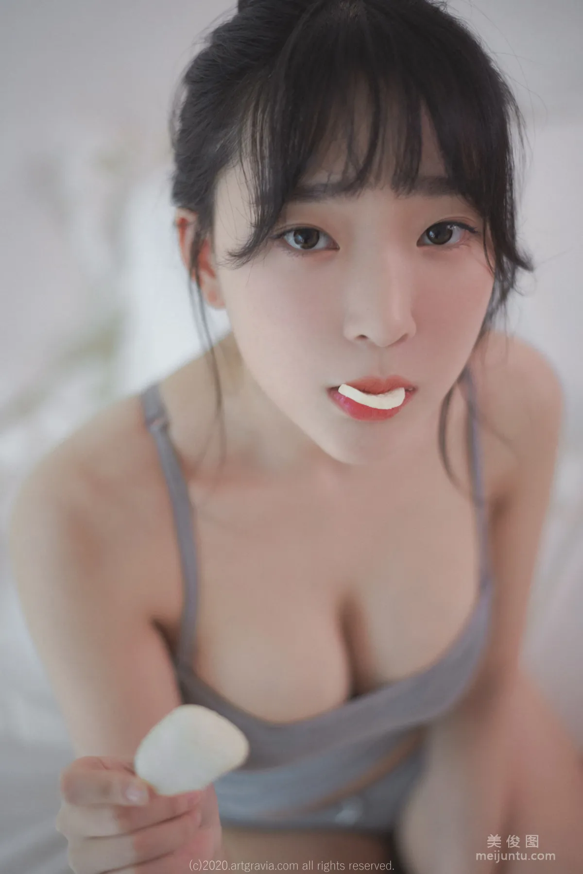Jiang Renqing, Big Bust Camisole Girl [ARTGRAVIA] VOL.161 Photo Set photo 49