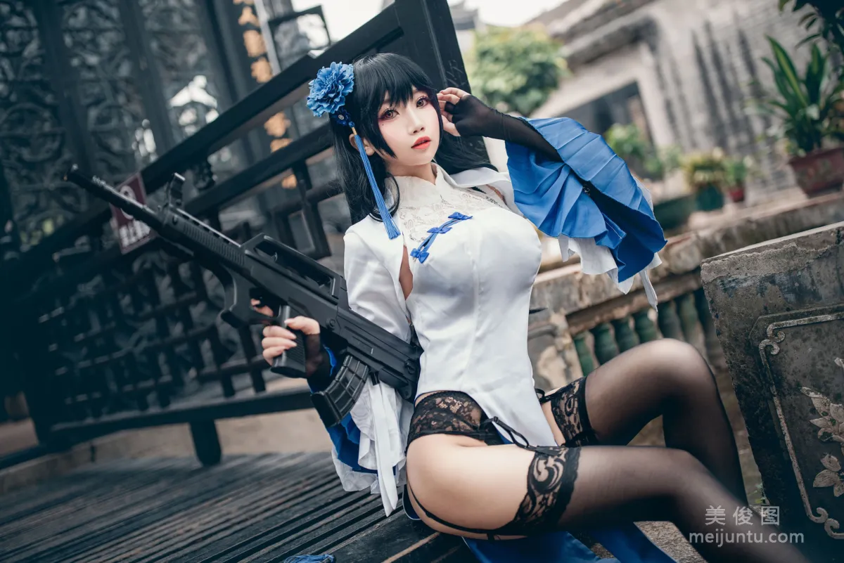美少女COS鬼畜瑶 《玉玲珑》 写真集10