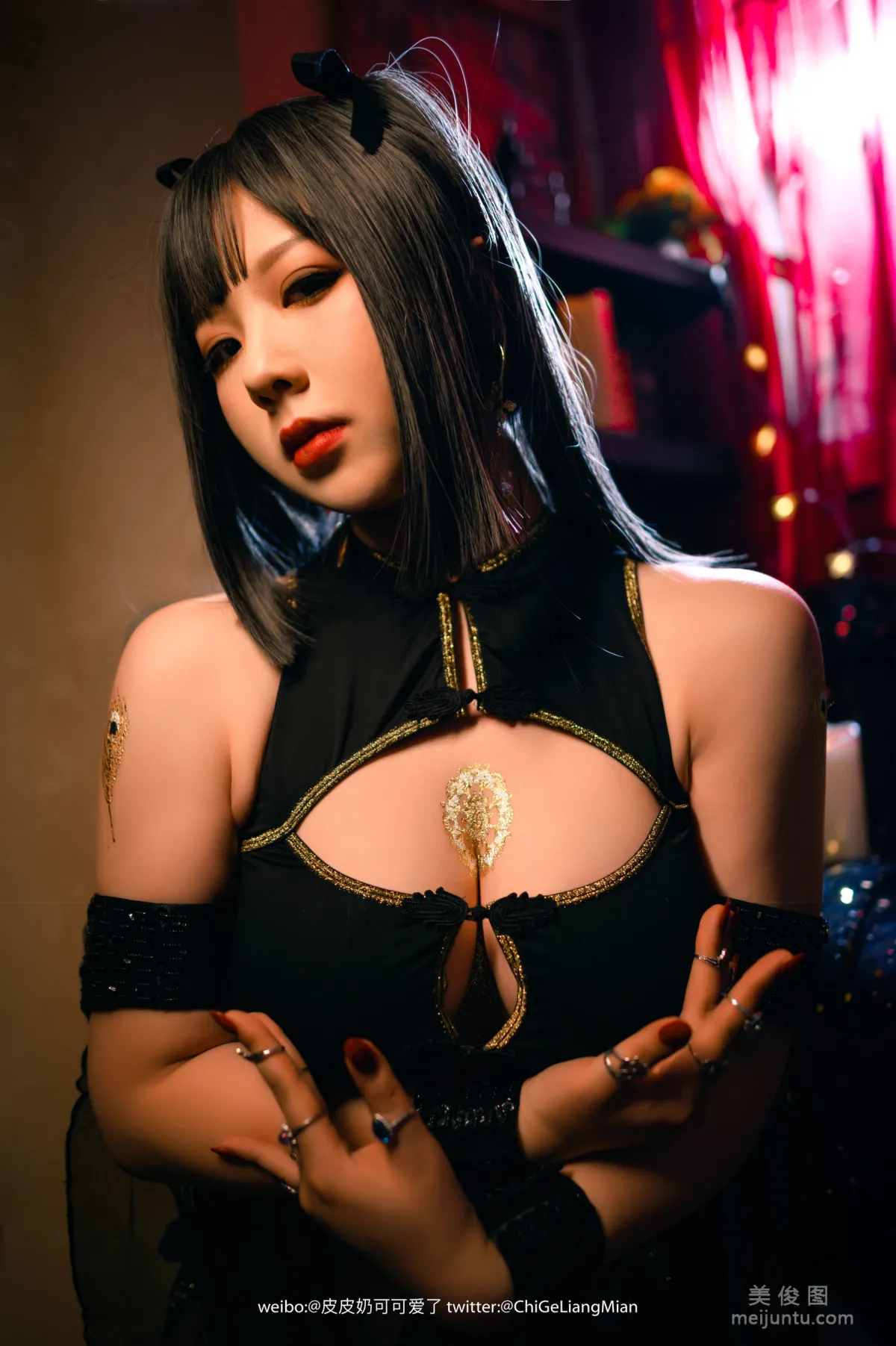[Web Idols Coser] Pipi Naike Keai Lela Dancer Photo Set photo 15