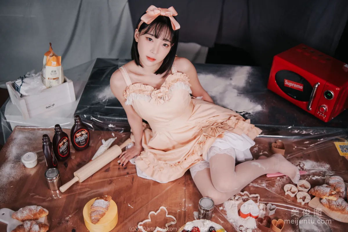 Jiang Renqing, Top-Notch Chef Lady + Catwoman Temptation [ARTGRAVIA] VOL.142 Photo Set photo 12