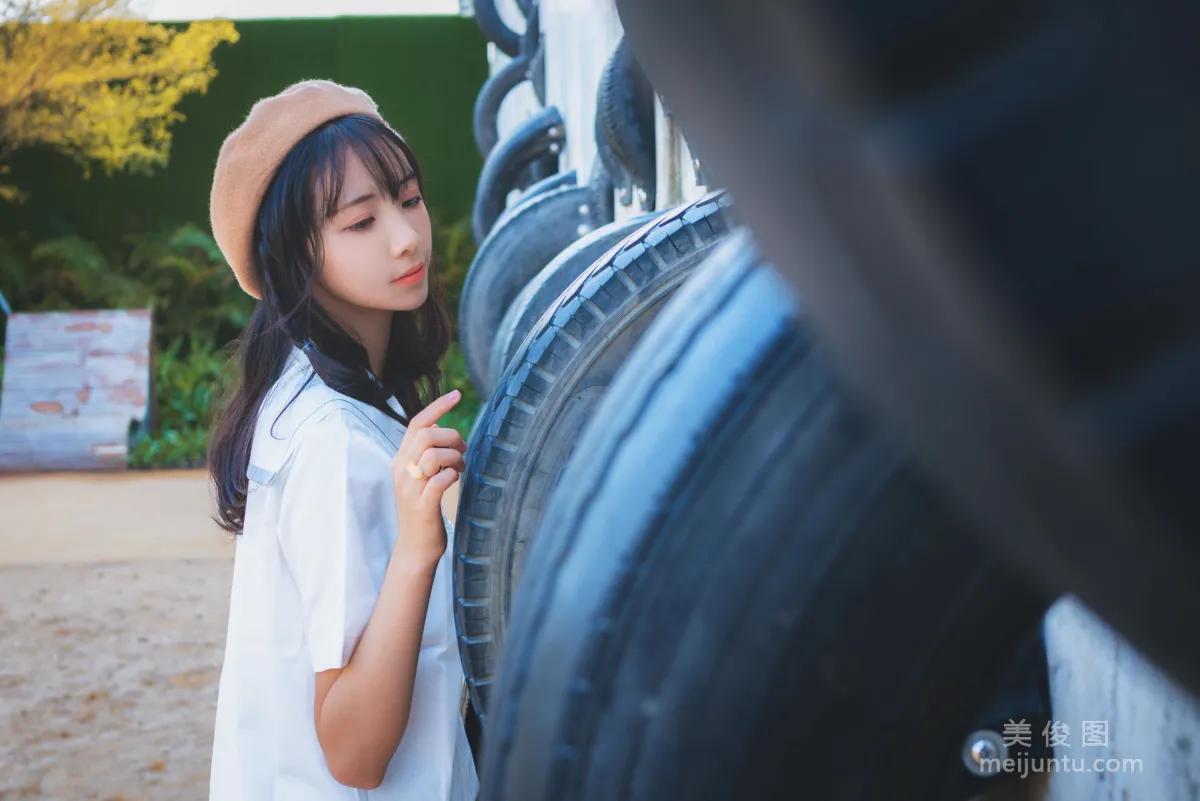 [Web Idols] Xigua, White Cloud Forest, Photo Set photo 15
