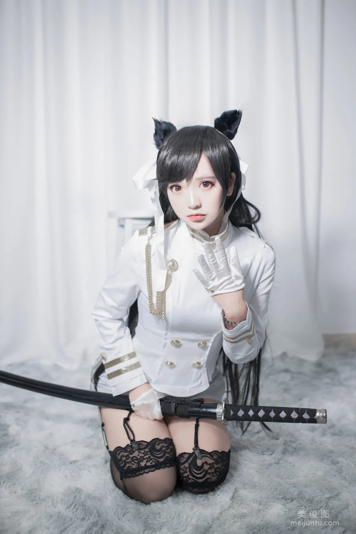 [美女Coser] 疯猫ss 《爱宕》 写真集9