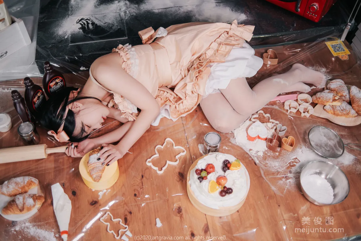 Jiang Renqing, Top-Notch Chef Lady + Catwoman Temptation [ARTGRAVIA] VOL.142 Photo Set photo 15