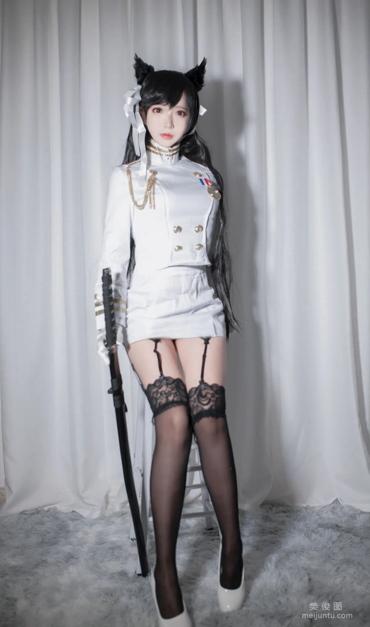 [美女Coser] 疯猫ss 《爱宕》 写真集4