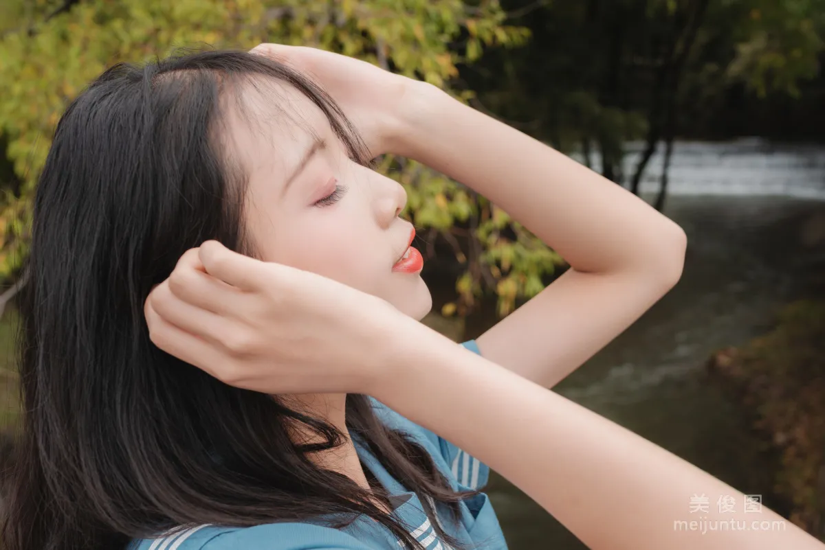 [網紅Coser] 西瓜 《麗江寫真JK戶外》 寫真集 33
