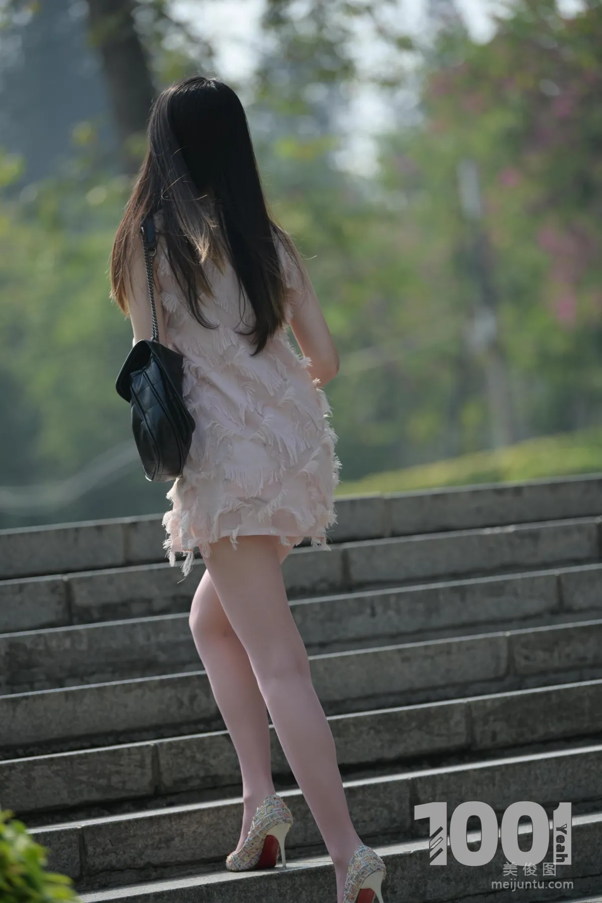 [One Thousand and One Nights] Model: Tui Tui, Encounter 3 Nude Stockings and High Heels Photo Set photo 74