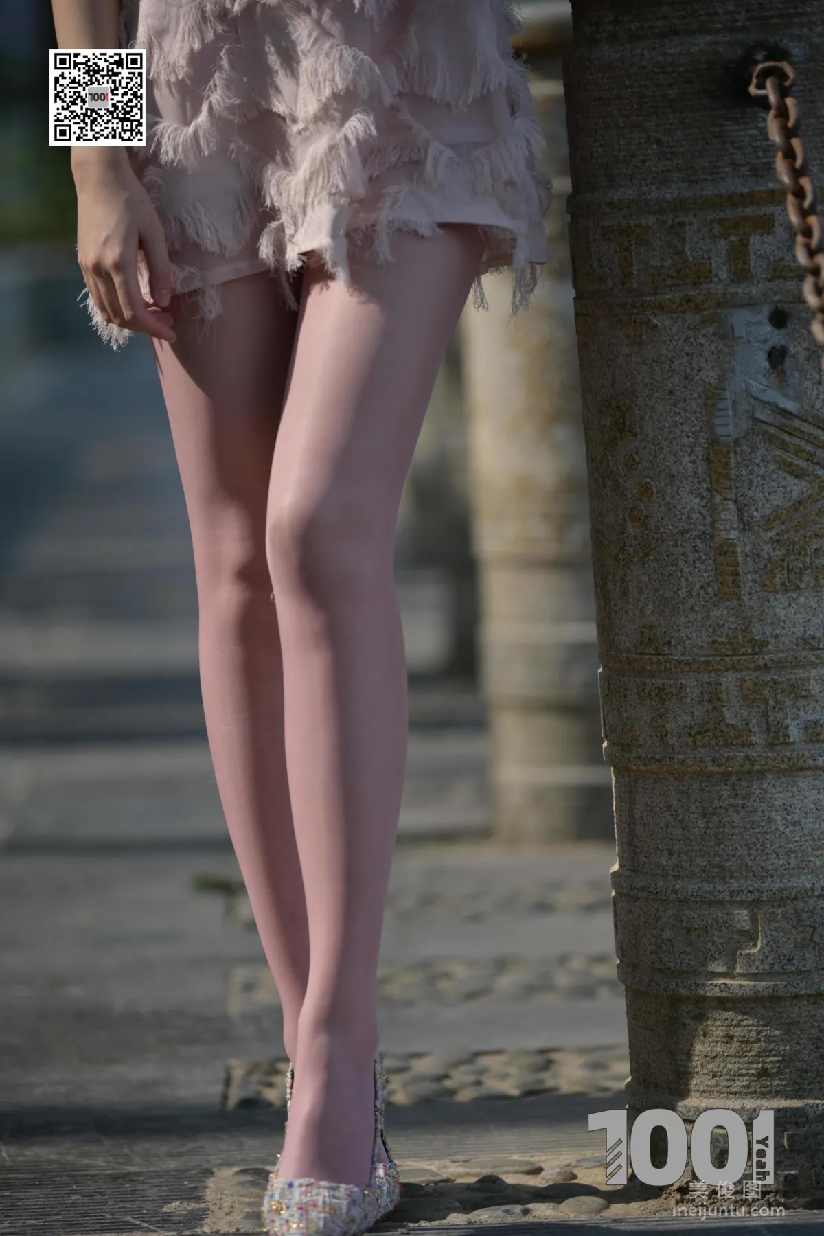 [One Thousand and One Nights] Model: Tui Tui, Encounter 2 Street Snap Beautiful Legs Photo Set photo 71