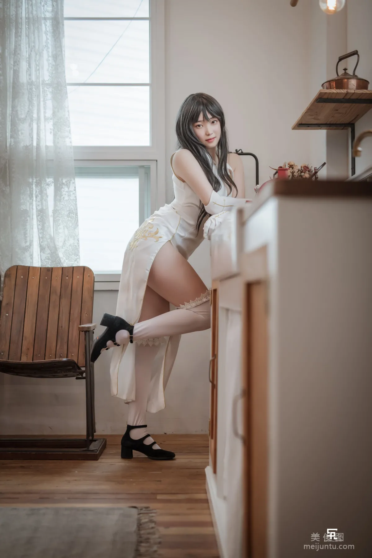[saintphotolife] 韩国妹子BamBi - COS风格 写真合集10