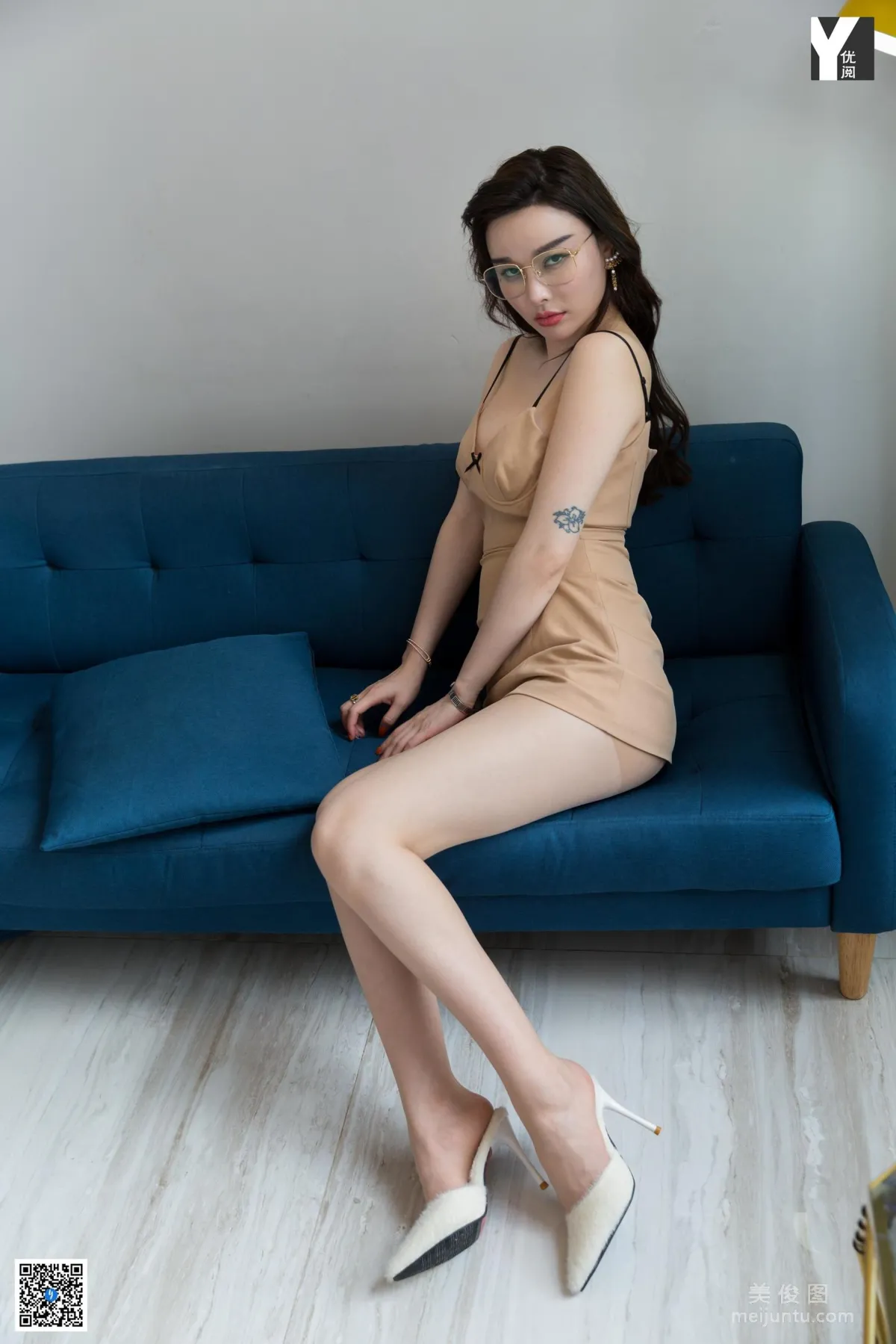 [IESS] Model: Miao Jie Have a Mojito Stockings Photo Set photo 47
