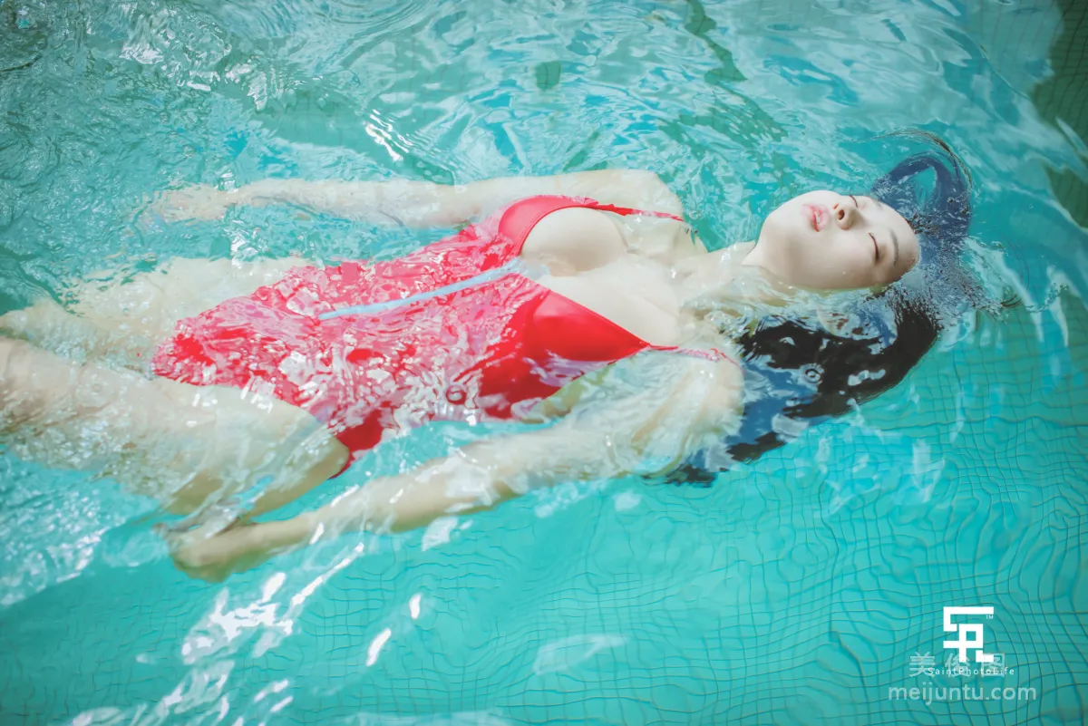 [saintphotolife] 韓國美女Zennyr 《Snow Hotel》 寫真集 54