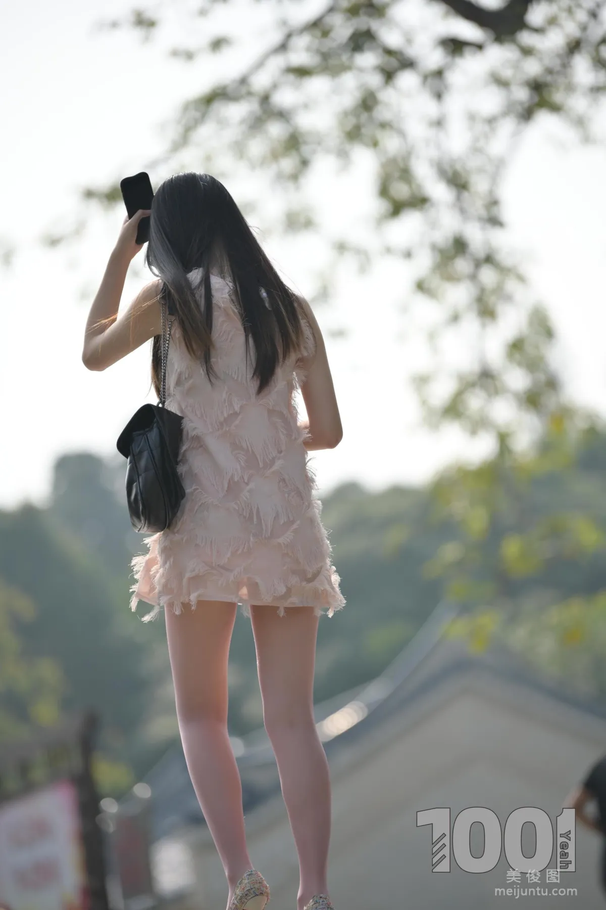 [One Thousand and One Nights] Model: Tui Tui, Encounter 3 Nude Stockings and High Heels Photo Set photo 71