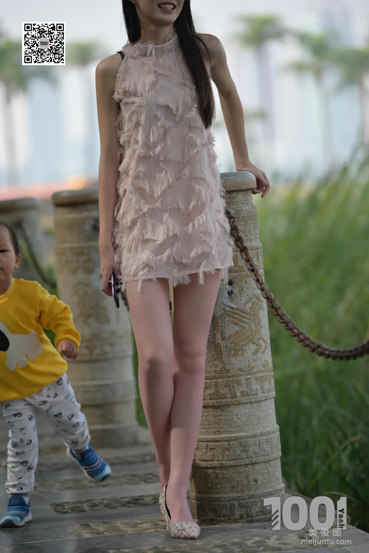 [One Thousand and One Nights] Model: Tui Tui, Encounter 2 Street Snap Beautiful Legs Photo Set photo 57