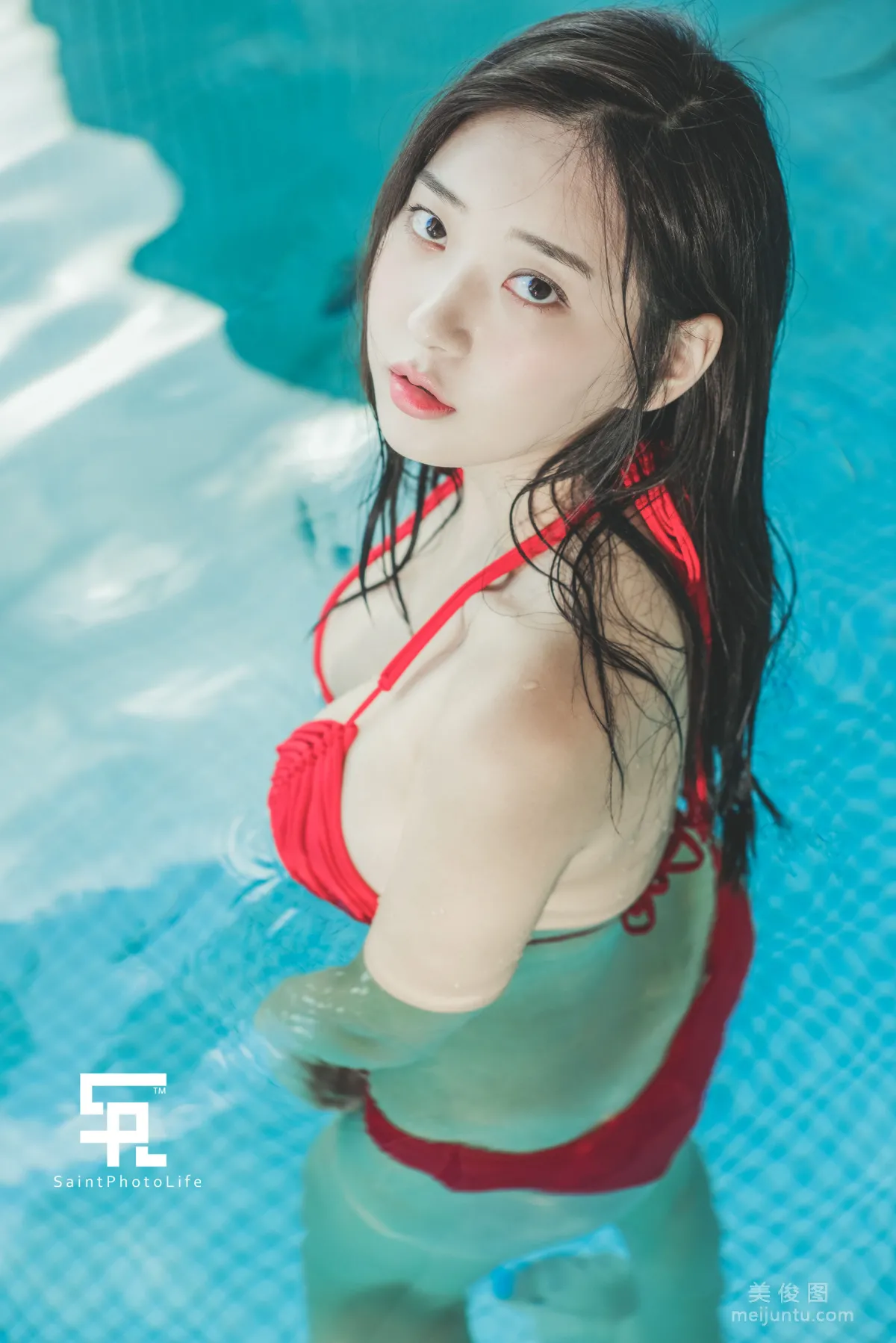 [saintphotolife] 韓國美女Zennyr 《Snow Hotel》 寫真集 21