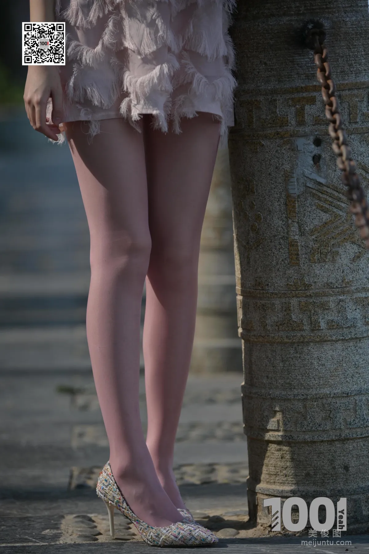 [One Thousand and One Nights] Model: Tui Tui, Encounter 2 Street Snap Beautiful Legs Photo Set photo 68