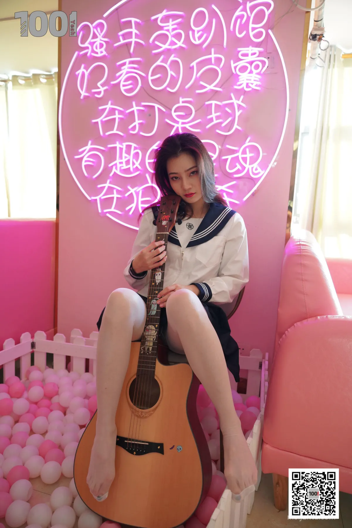 [IESS一千零一夜] 模特真真《逃课的JK少女3》 写真集9