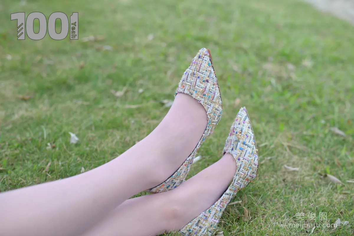 [One Thousand and One Nights] Model: Tui Tui, Encounter 3 Nude Stockings and High Heels Photo Set photo 48
