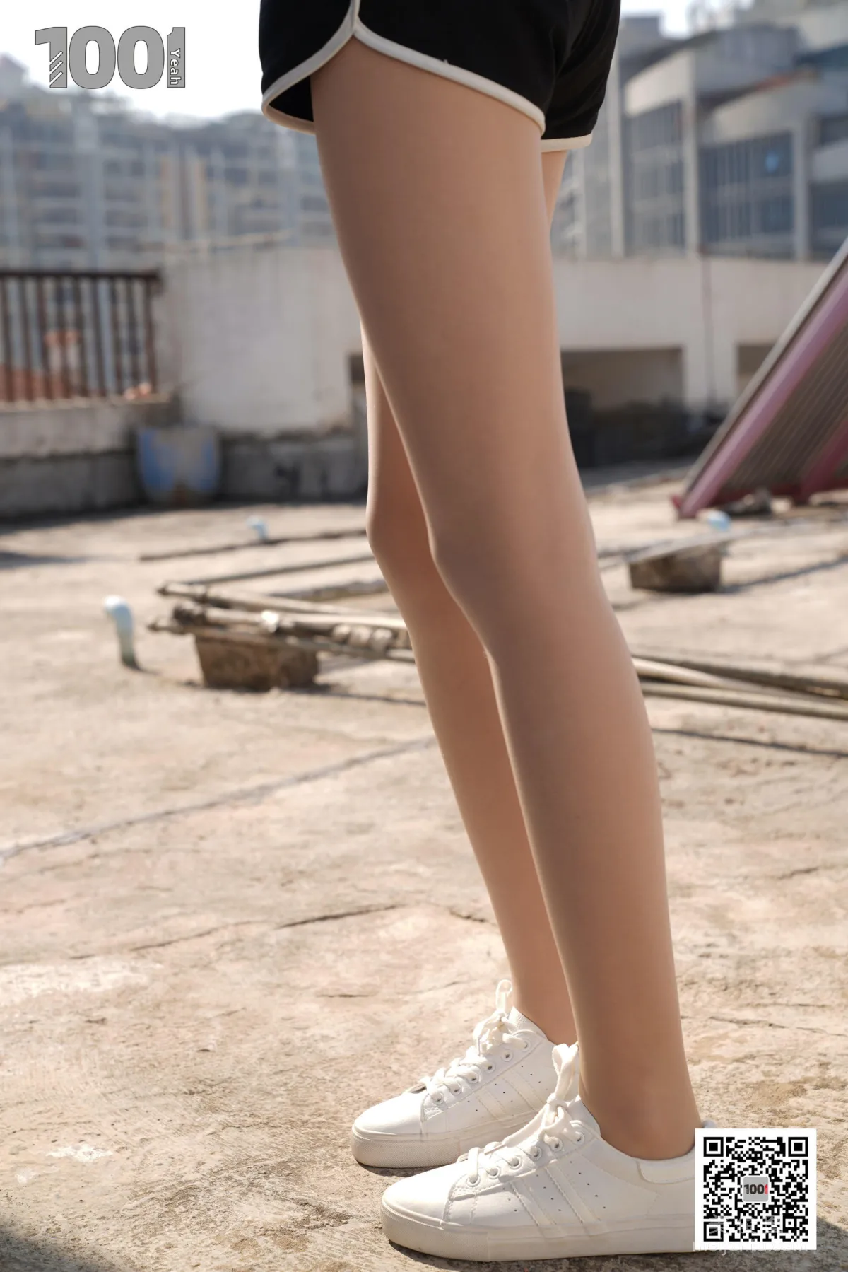 [One Thousand and One Nights] Model Xi Gua, Embracing the Sunlight 3, Sheer Stockings and Beautiful Feet Photo Set photo 79