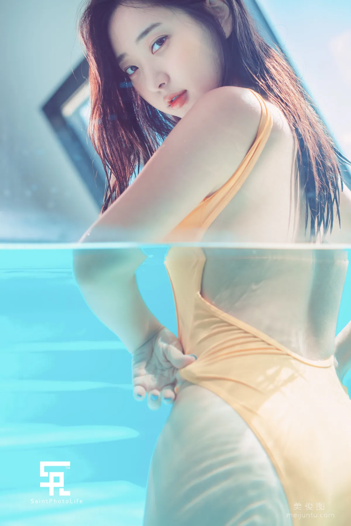 [saintphotolife] 韓國美女Zennyr 《Snow Hotel》 寫真集 43