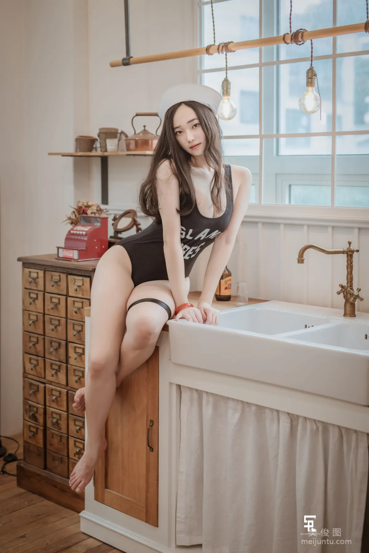 [saintphotolife] 韩国妹子BamBi - COS风格 写真合集6