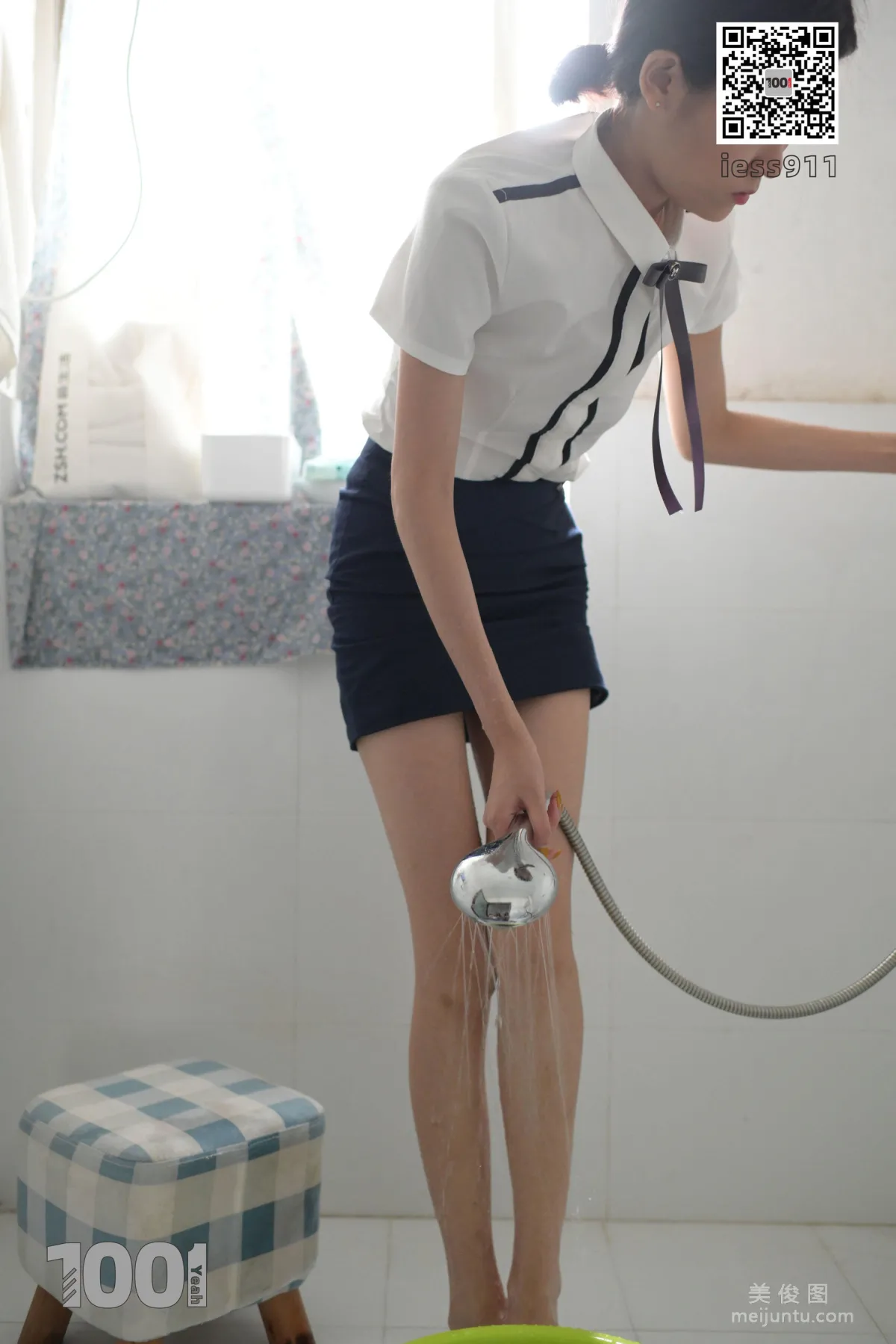 [One Thousand and One Nights] Country Cousin 1 Beautiful Feet and Silk Stockings Photo Set photo 74