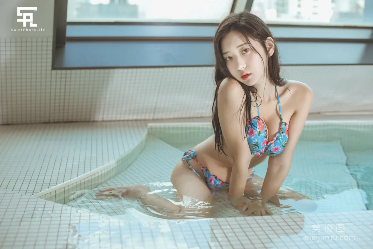 [saintphotolife] 韓國美女Zennyr 《Snow Hotel》 寫真集 30