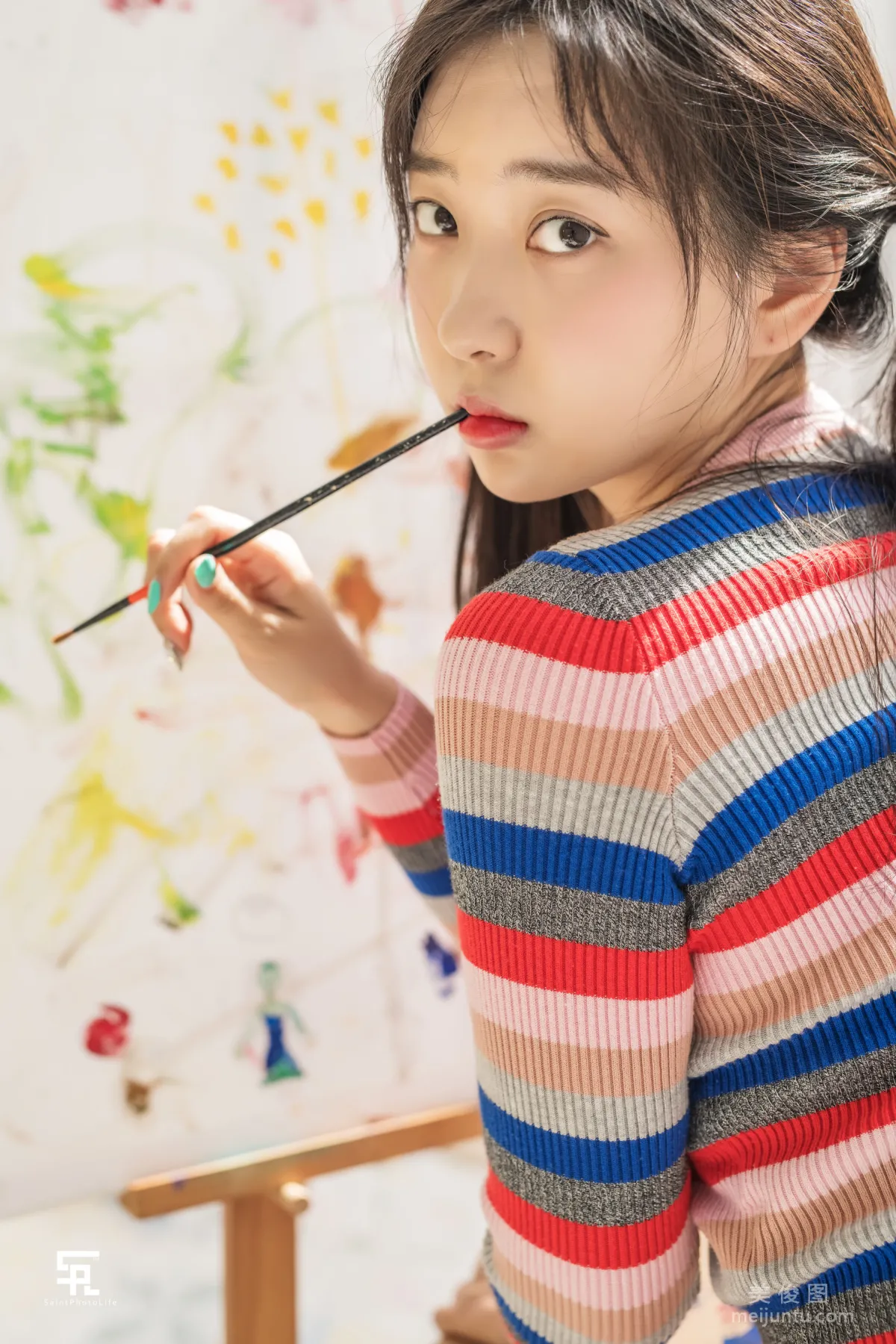[saintphotolife] Shin Jae Eun (Zennyrt), daily life Photo Set photo 6