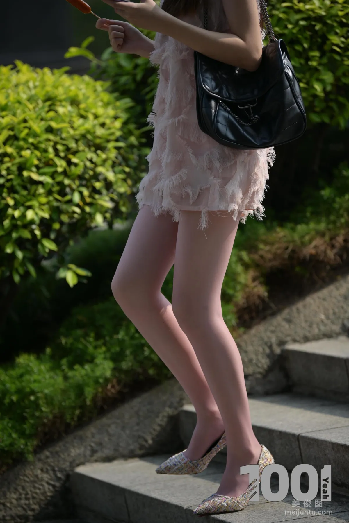 [One Thousand and One Nights] Model: Tui Tui, Encounter 3 Nude Stockings and High Heels Photo Set photo 64