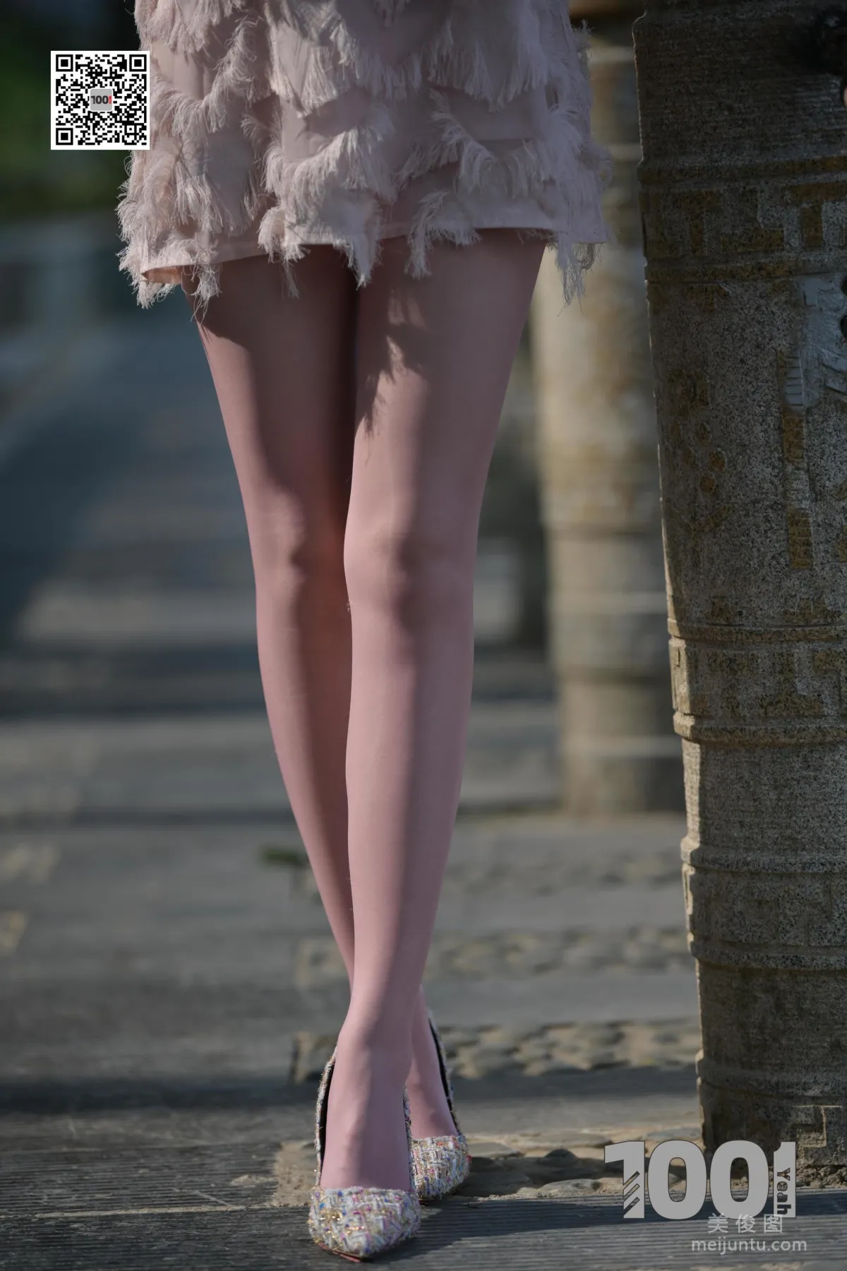 [One Thousand and One Nights] Model: Tui Tui, Encounter 2 Street Snap Beautiful Legs Photo Set photo 72