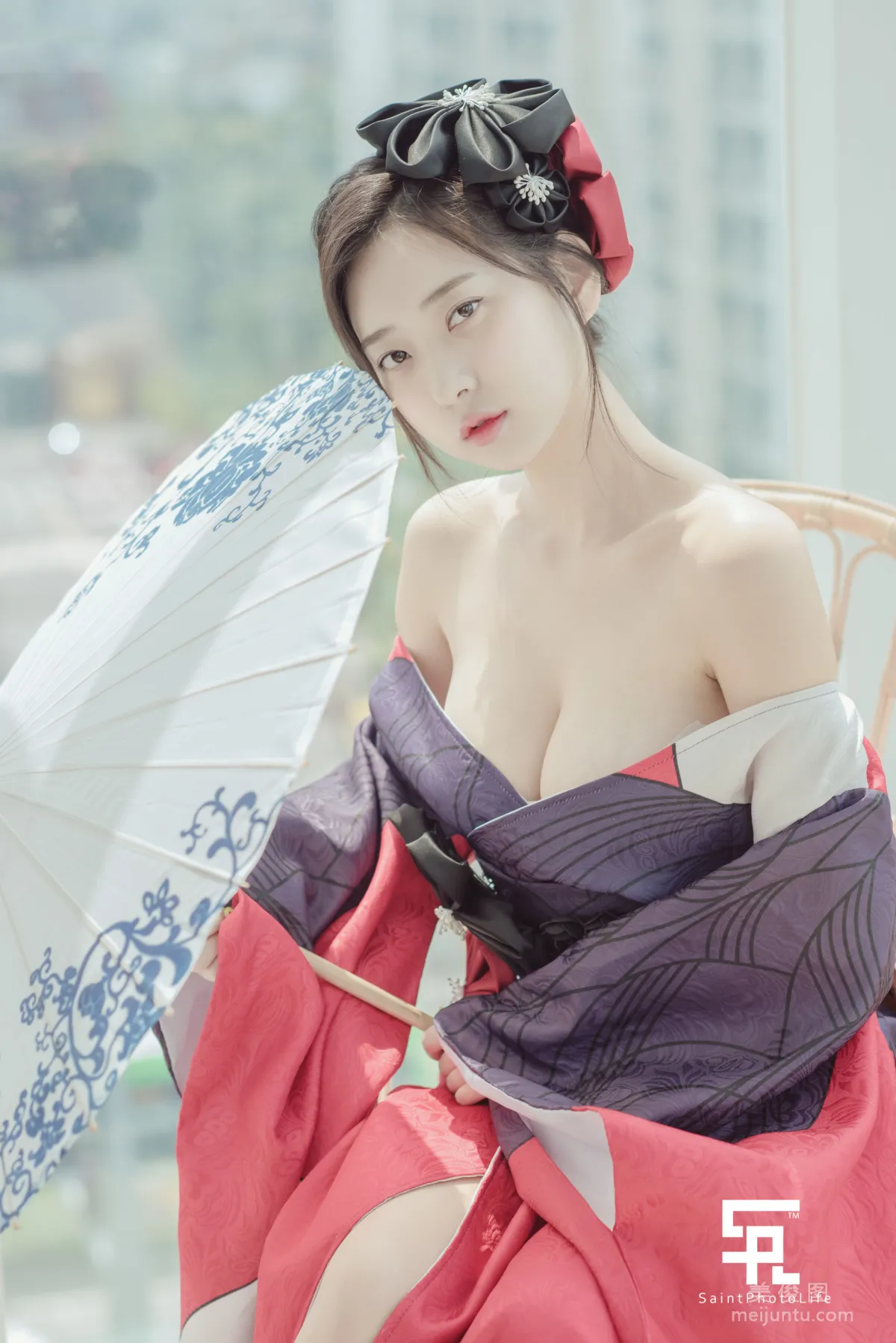 [saintphotolife] Shin Jae Eun Zennyrt The Blue Photo Set photo 31