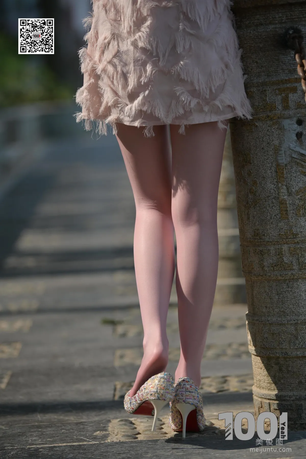 [One Thousand and One Nights] Model: Tui Tui, Encounter 2 Street Snap Beautiful Legs Photo Set photo 82