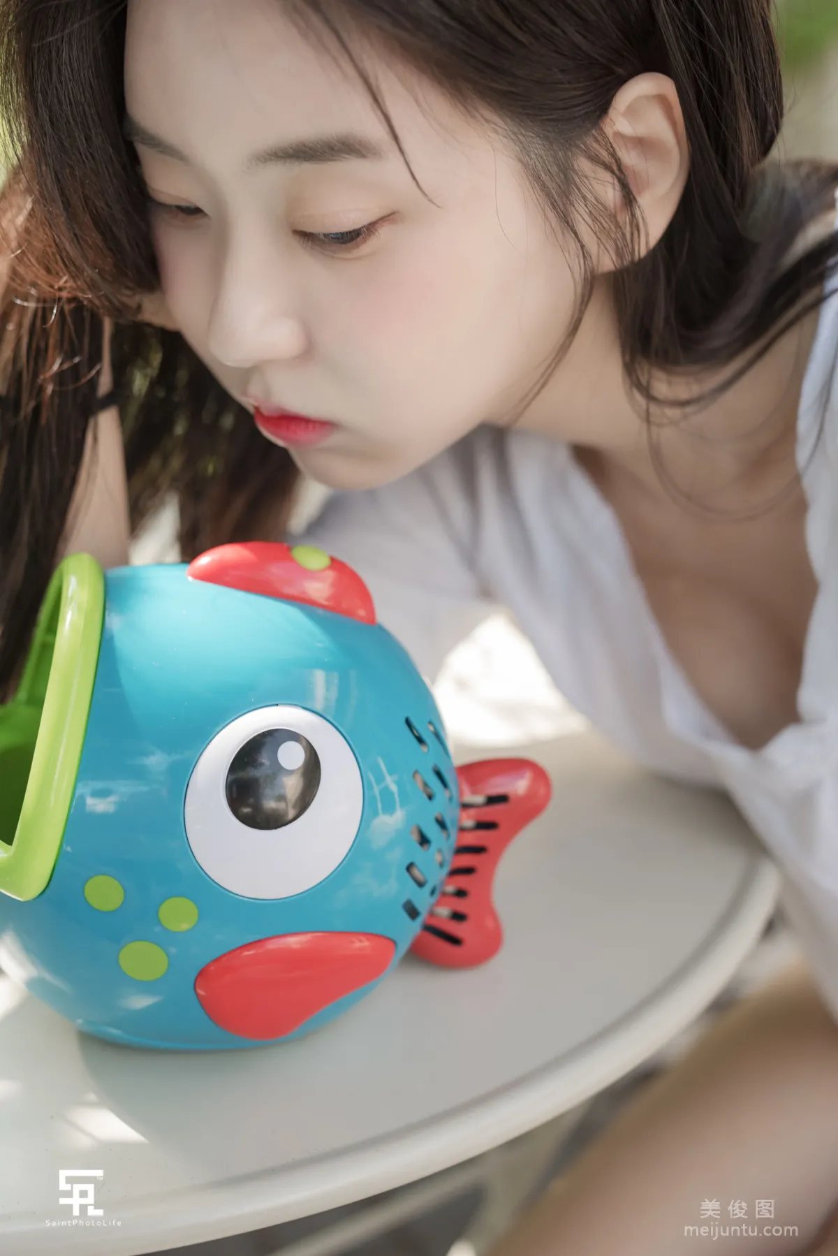 [saintphotolife] 申才恩(Zennyrt) 《One summer day》 寫真集 43