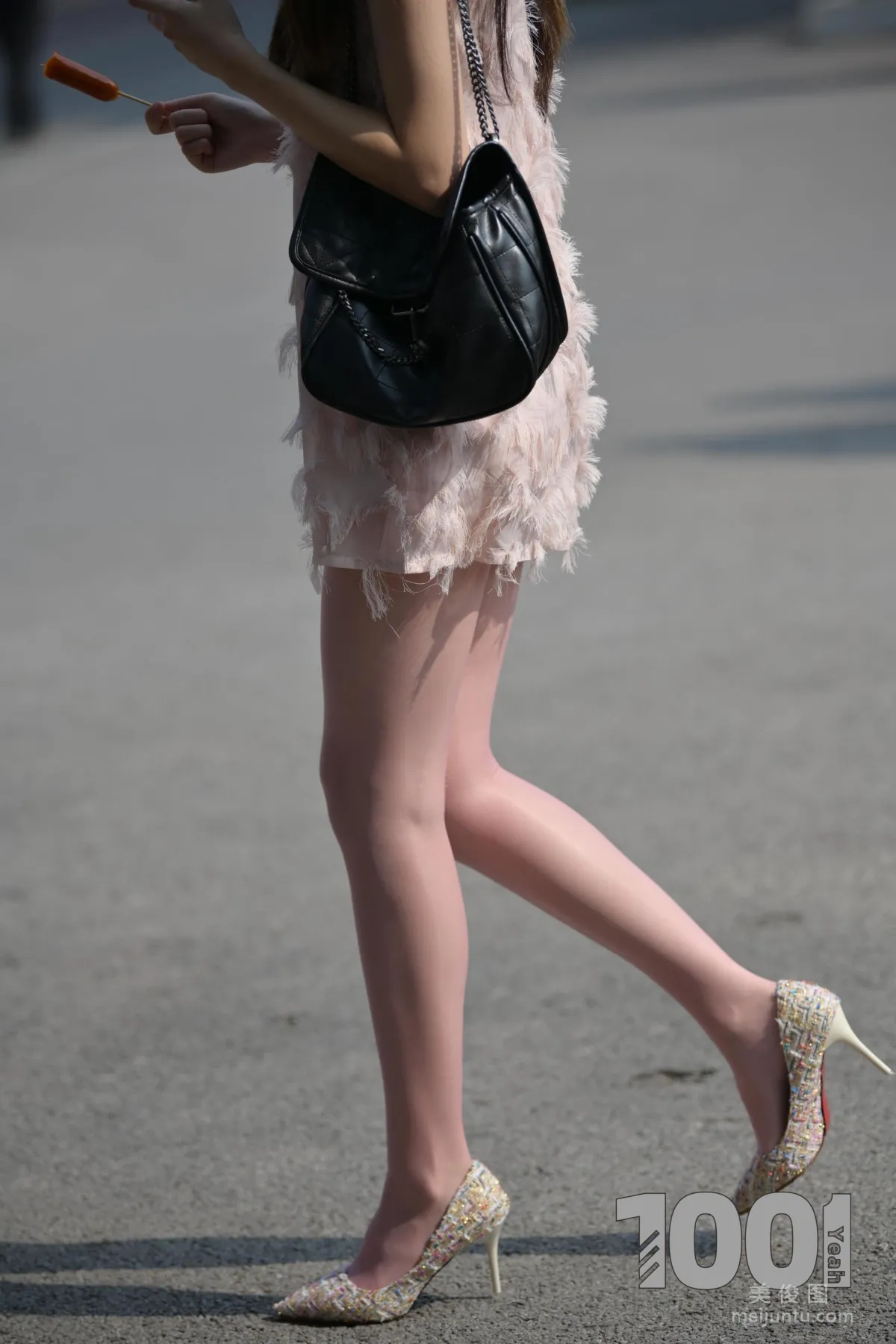 [One Thousand and One Nights] Model: Tui Tui, Encounter 3 Nude Stockings and High Heels Photo Set photo 60