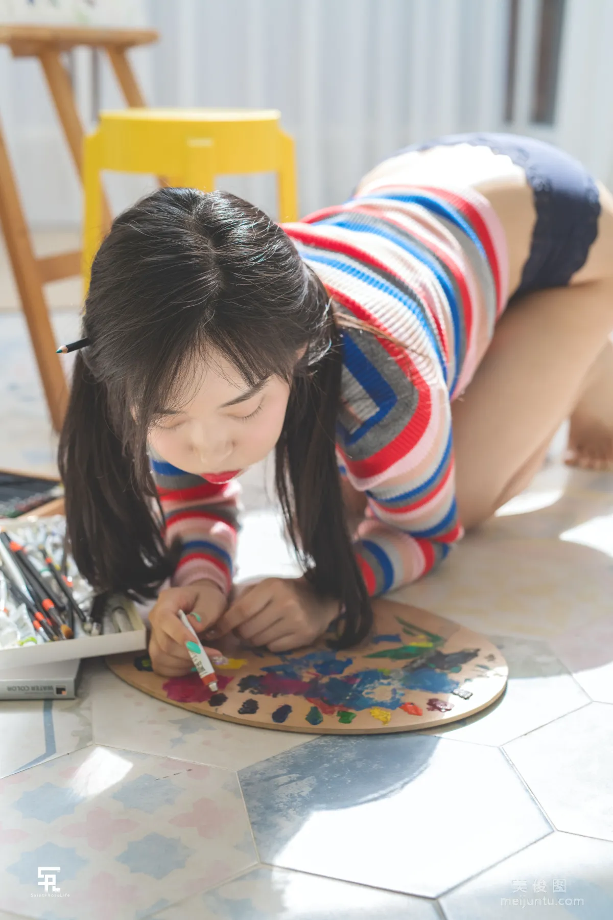[saintphotolife] Shin Jae Eun (Zennyrt), daily life Photo Set photo 13