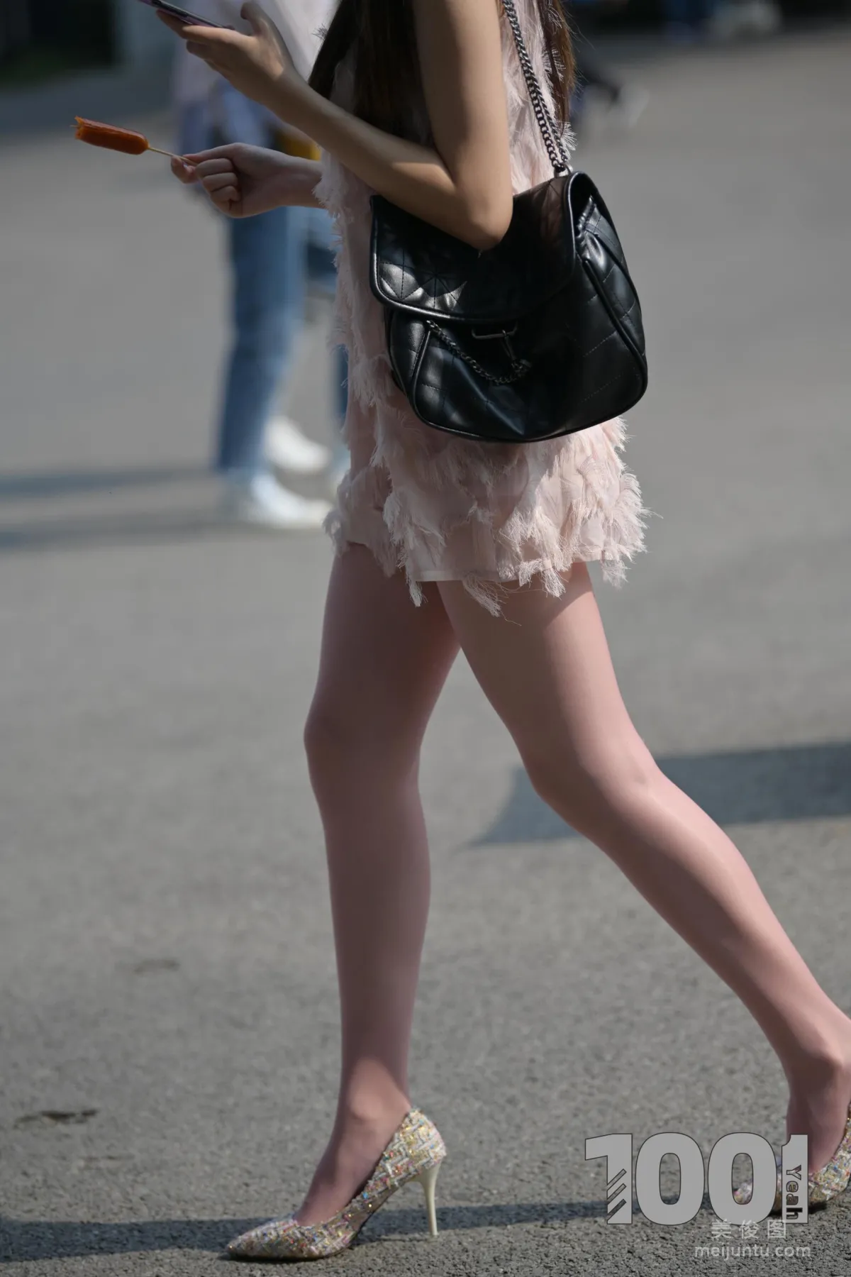 [One Thousand and One Nights] Model: Tui Tui, Encounter 3 Nude Stockings and High Heels Photo Set photo 23