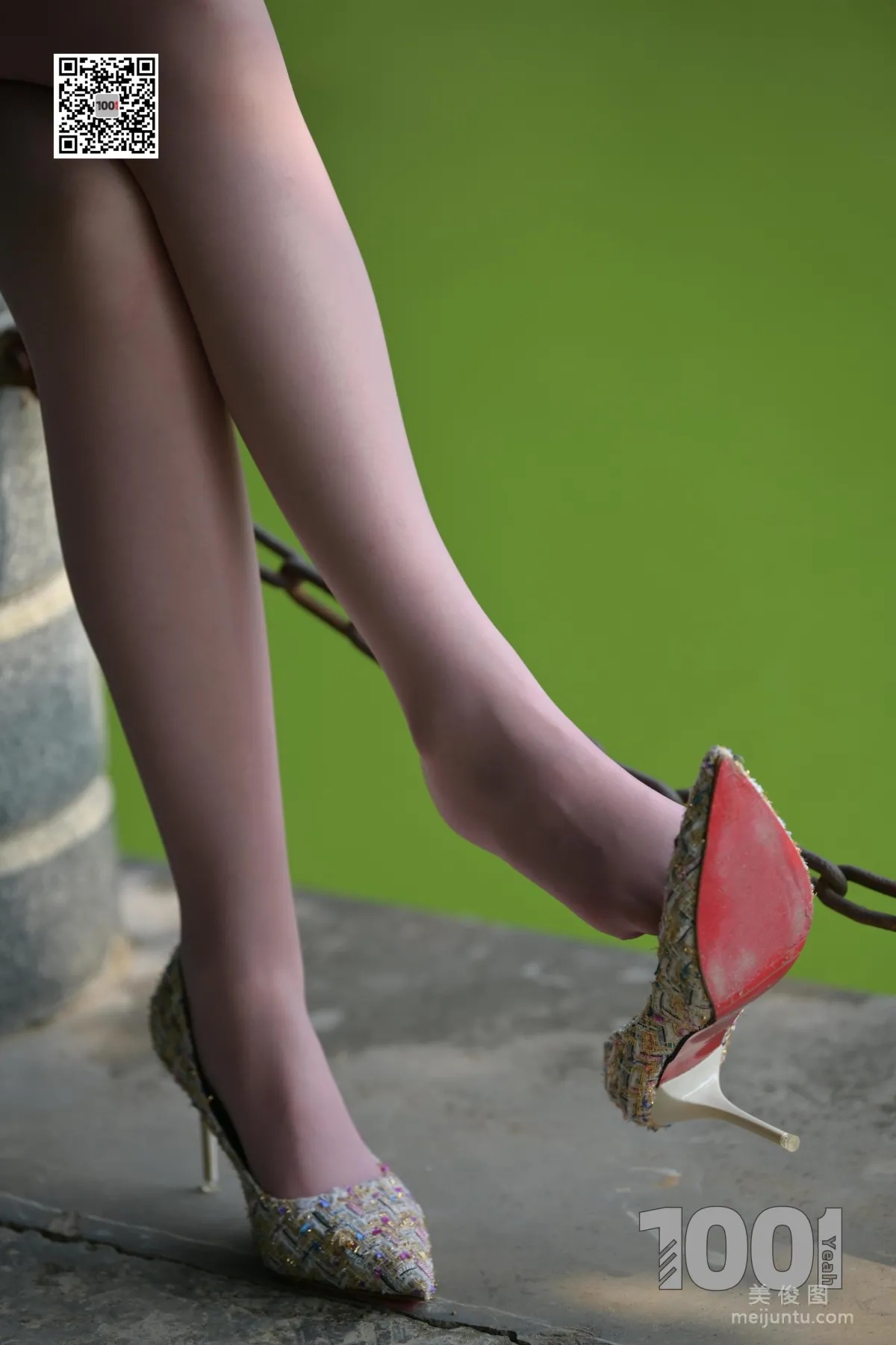 [One Thousand and One Nights] Model: Tui Tui, Encounter 2 Street Snap Beautiful Legs Photo Set photo 18