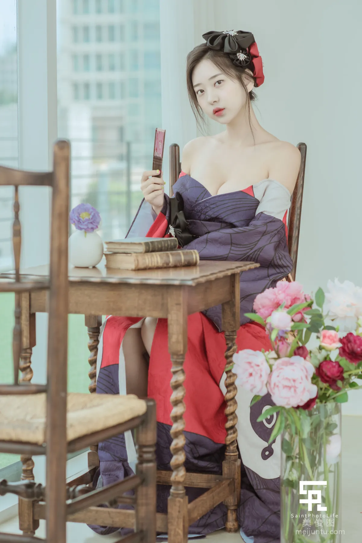 [saintphotolife] Shin Jae Eun Zennyrt The Blue Photo Set photo 28