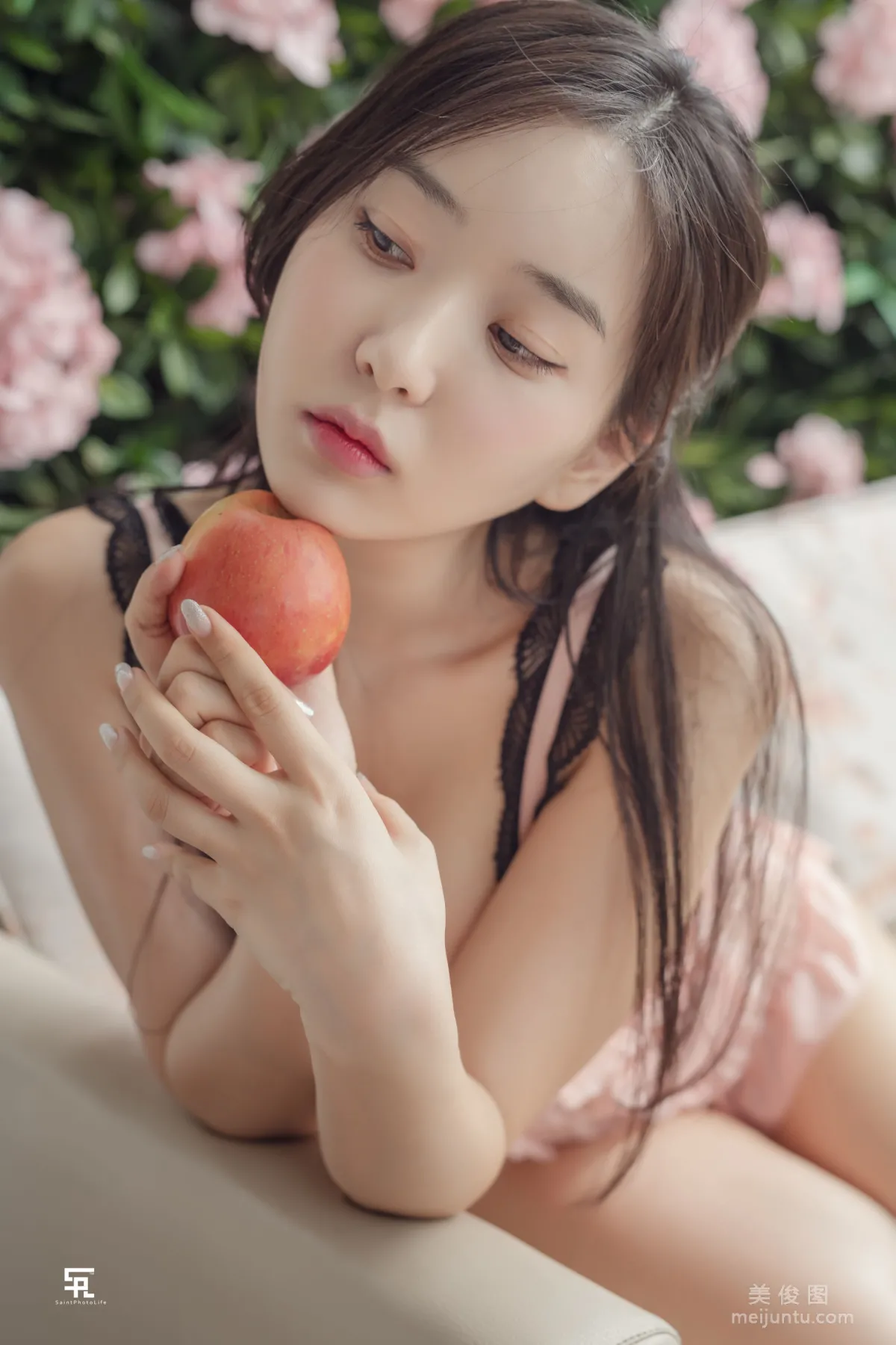 Shin Jae Eun: Web Idols tenderly photo 13