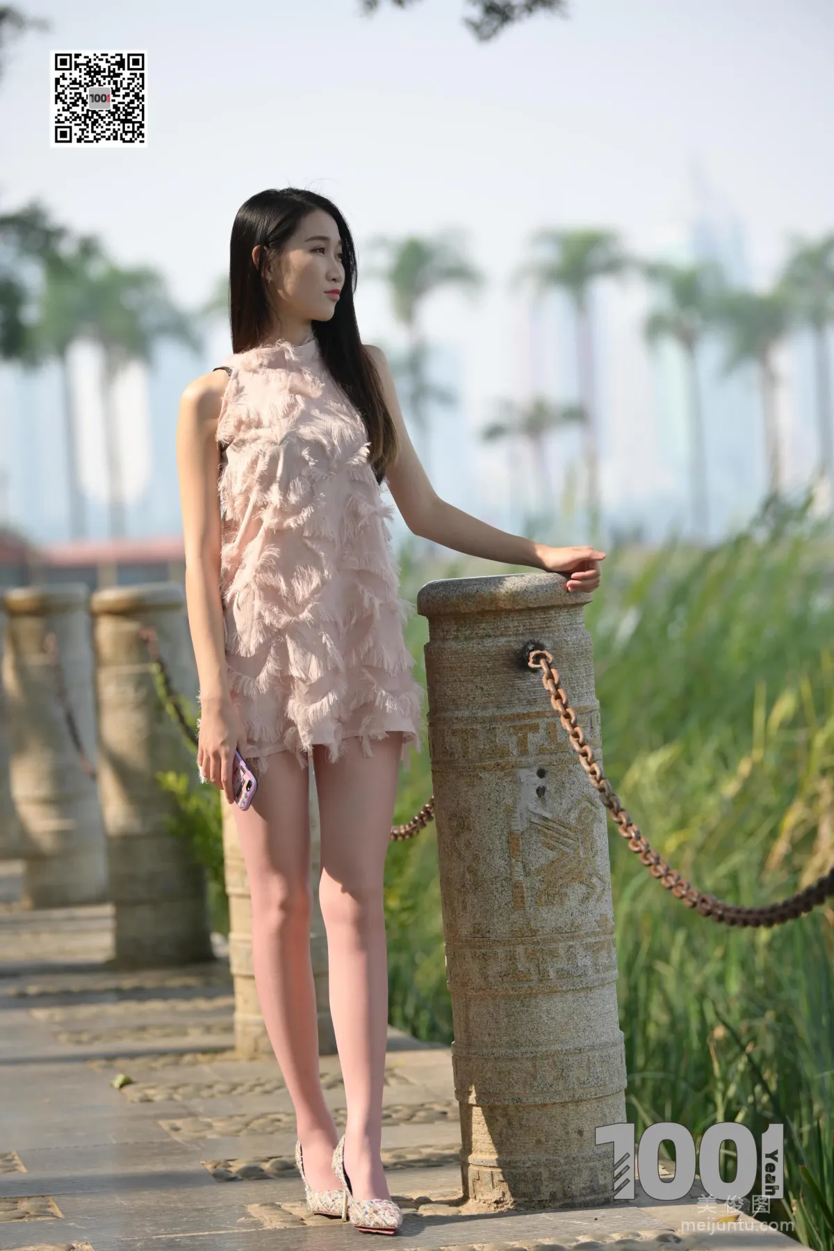 [One Thousand and One Nights] Model: Tui Tui, Encounter 2 Street Snap Beautiful Legs Photo Set photo 53