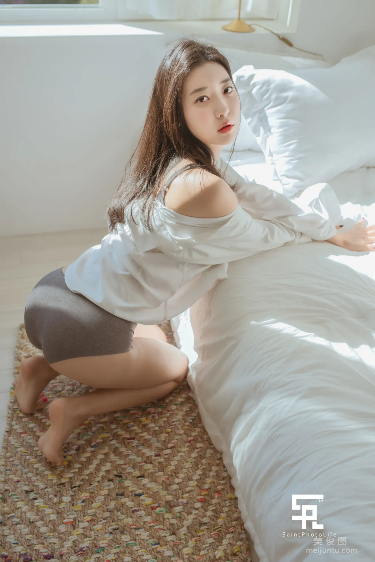 [saintphotolife] 申才恩Zennyrt 《Romance》 写真集4