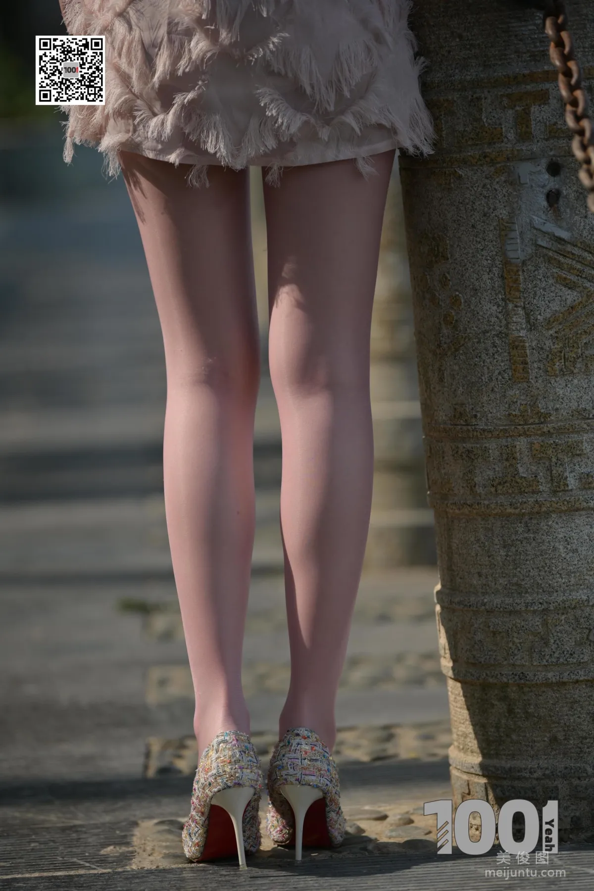[One Thousand and One Nights] Model: Tui Tui, Encounter 2 Street Snap Beautiful Legs Photo Set photo 81