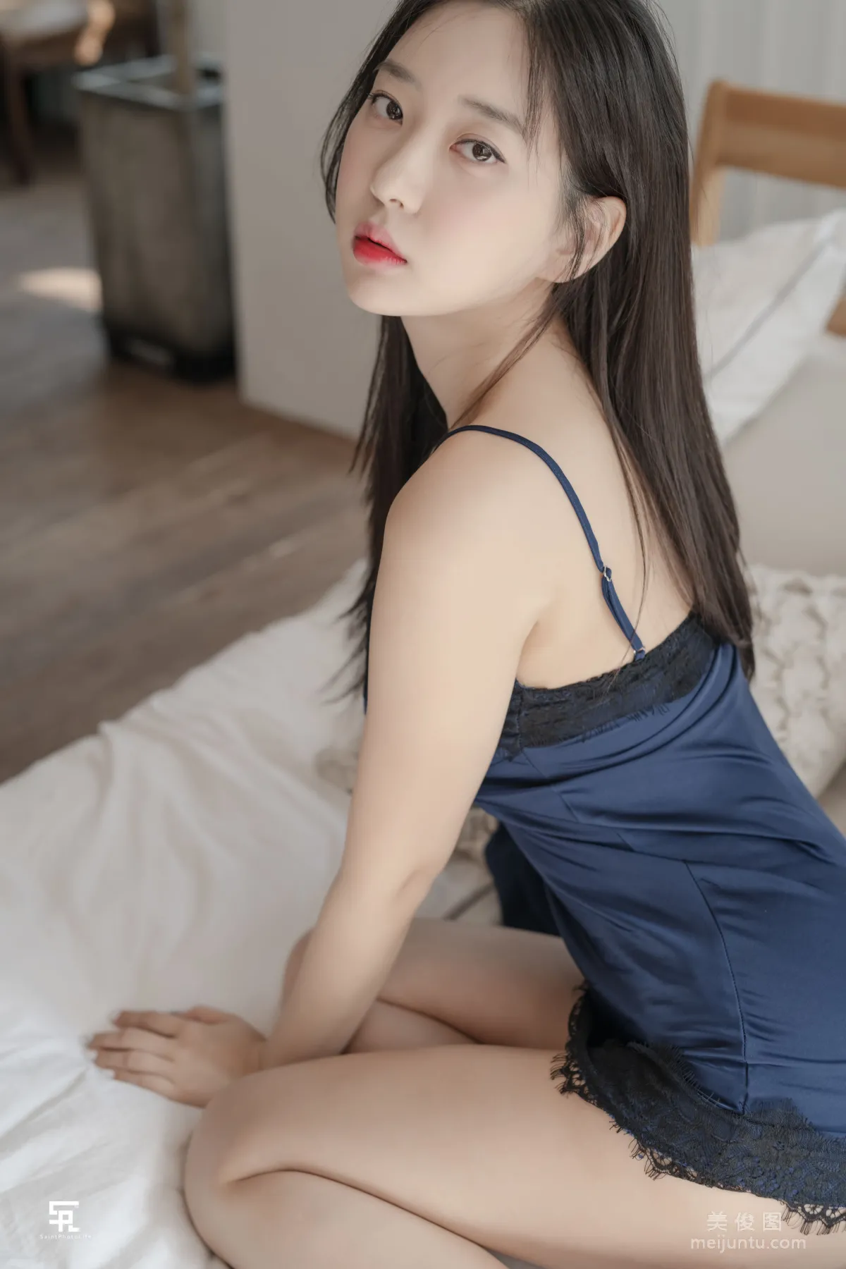 [saintphotolife] 韩国妹子申才恩Zennyrt 《Blessing》 写真集1