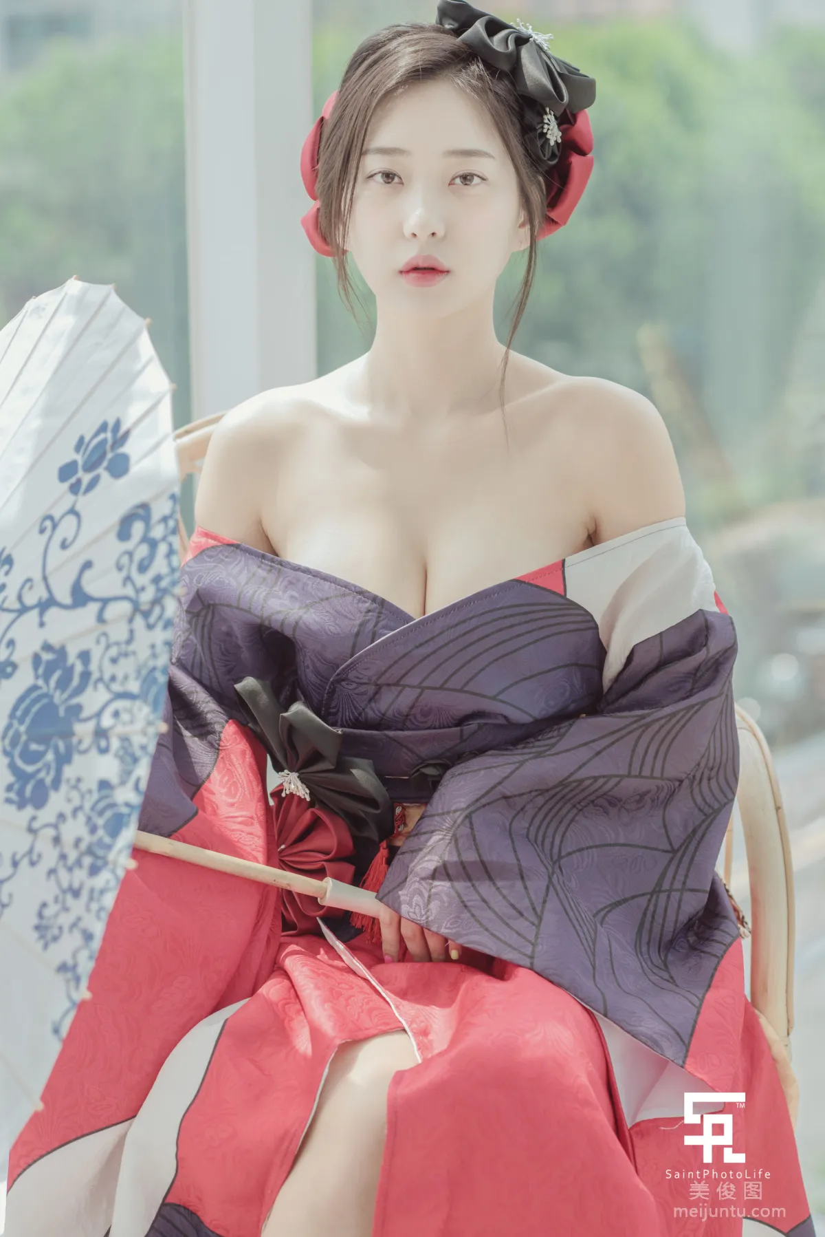 [saintphotolife] Shin Jae Eun Zennyrt The Blue Photo Set photo 30