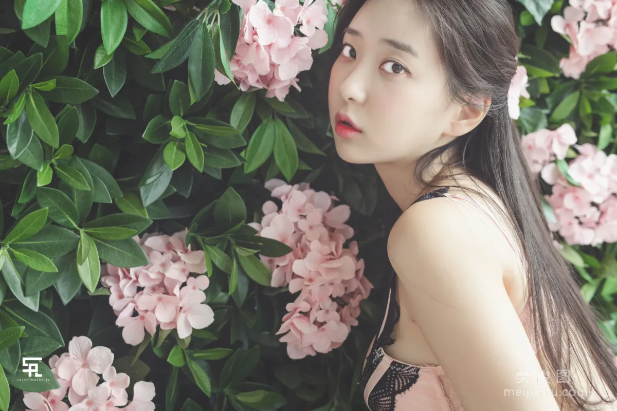 Shin Jae Eun: Web Idols tenderly photo 15