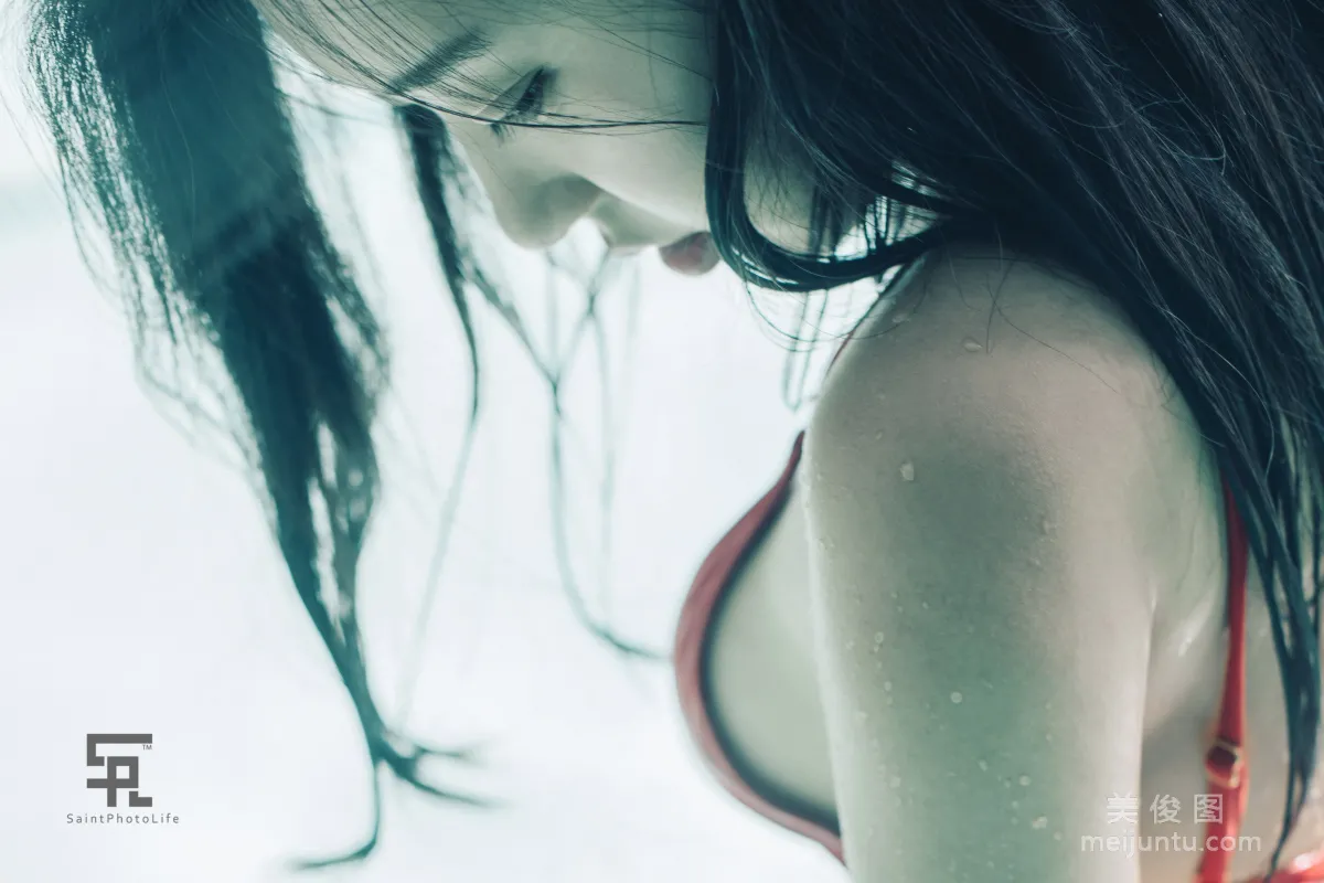 [saintphotolife] 韓國美女Zennyr 《Snow Hotel》 寫真集 52